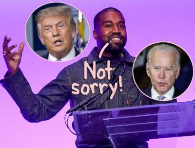 Kanye West Basically Confirms His ‘Campaign’ For President Only Exists To Help Donald Trump! F**k This Guy! - perezhilton.com - New York - Chicago
