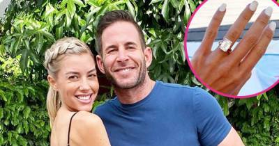 You’ll Never Guess Where Tarek El Moussa Hid Heather Rae Young’s Engagement Ring - www.usmagazine.com
