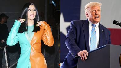Cardi B Admits She’ll Have A ‘Meltdown’ ‘Mental Breakdown’ If Trump Gets Reelected - hollywoodlife.com