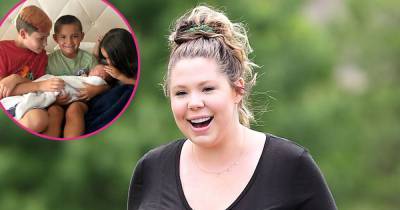 Teen Mom 2’s Kailyn Lowry Shares 1st Photos of 4th Son With His Big Brothers - www.usmagazine.com