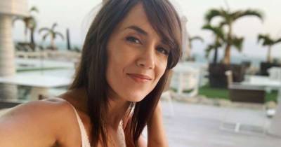 Janette Manrara dyes hair for first time in ten years - see the amazing results - www.msn.com