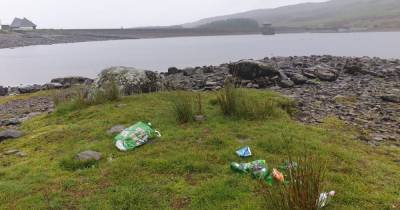 Scottish Water slams anti-social behaviour at Perthshire reservoir - www.dailyrecord.co.uk - Scotland