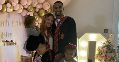Inside Helen Flanagan's Harry Potter theme 30th birthday party with daughters and fiancé - www.ok.co.uk