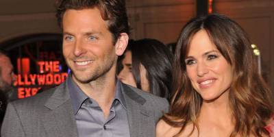 Jennifer Garner and Bradley Cooper Were Spotted Making Sandcastles With His Daughter - www.marieclaire.com