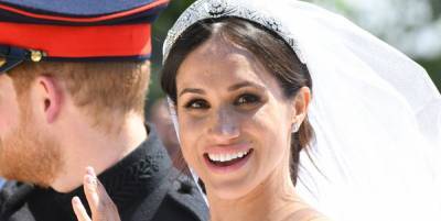 Royal Biography Confirms Meghan Markle Broke Tradition by Giving Her Own Wedding Speech - www.marieclaire.com