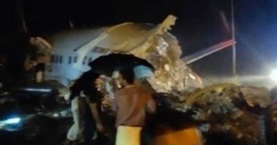 Pilot killed on Air India flight and many hurt after plane crashes and breaks in half - www.dailyrecord.co.uk - India - Dubai