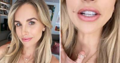 Vogue Williams finally reveals where she got her sweet necklace dedicated to her two children - www.ok.co.uk