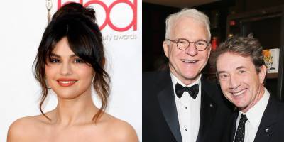 Selena Gomez Joins Steve Martin & Martin Short in Upcoming Hulu Comedy Series! - www.justjared.com