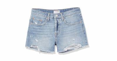 These Denim Shorts Look So Much More Expensive Than They Are - www.usmagazine.com