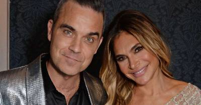 Ayda Field marks ten-year wedding anniversary to Robbie Williams in incredible way - www.msn.com - county Williams