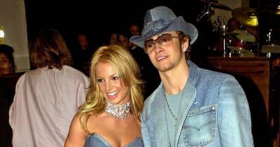 Britney Spears Jokes About Her and Justin Timberlake’s 2001 AMAs Looks: ‘Guess My Denim Was a Hit Years Ago’ - www.usmagazine.com - USA