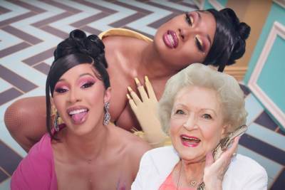 Fans say Betty White should be in Cardi B’s ‘WAP’ video, not Kylie Jenner - nypost.com