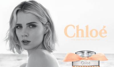 Lucy Boynton Is the Face of Chloé's New Fragrance! - www.justjared.com