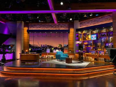 ‘The Late Late Show With James Corden’ Unveils Set Changes To Make Studio Safe For Crew - deadline.com - city Television