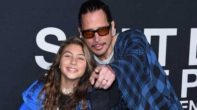 Chris Cornell's Daughter Lily Shares What Her Dad Taught Her About Mental Health - www.etonline.com