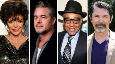 Joan Collins, Giancarlo Esposito and More to Team With Podium Audio for Audiobook Productions - www.hollywoodreporter.com