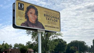 Oprah Winfrey Demands Justice for Breonna Taylor With 26 Louisville Billboards - www.hollywoodreporter.com - Kentucky