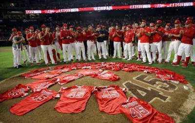 Los Angeles Angels Ex-Employee Charged With Supplying Drugs That Killed Pitcher Tyler Skaggs - deadline.com - Los Angeles - Los Angeles - Texas