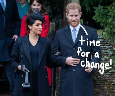 Prince Harry Calls For End To Social Media’s ‘Crisis Of Hate’ As He & Meghan Markle Aim To Bring ‘More Compassion’ - perezhilton.com