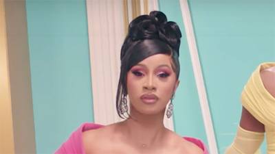 Cardi B Goes Makeup-Free Looks Flawless In ‘Dope’ BTS Clip From ‘WAP’ Video — Watch - hollywoodlife.com