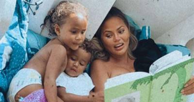 Chrissy Teigen shows off magical feature in kids' playroom - www.msn.com