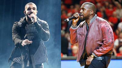 Drake Vs. Kanye West: Swizz Beatz Suggests Verzuz Battle Between The Rap Greats Fans Beg For It To Happen - hollywoodlife.com