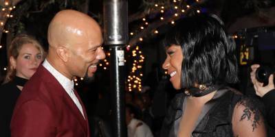 Common Opens Up About His Relationship With Tiffany Haddish: 'I'm Happy' - www.justjared.com