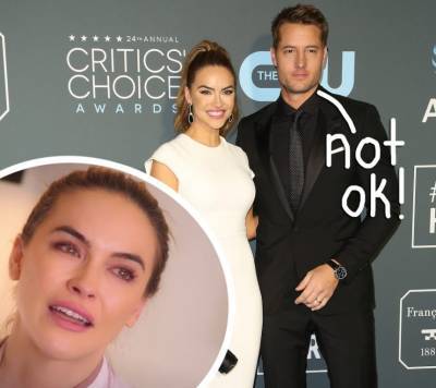 Justin Hartley Is ‘Irritated’ By Chrishell Stause Spilling The Tea On Their ‘Private Information’ - perezhilton.com