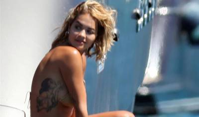 Bikini-Clad Rita Ora Soaks Up the Sun in Spain! - www.justjared.com - Spain