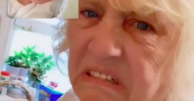 Scots gran caught grimacing at 'ugly' baby photo before realising it's a video call with the parents - www.dailyrecord.co.uk - Scotland