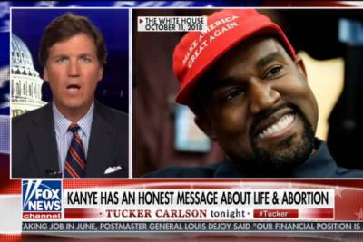 Tucker Carlson Says Kanye Is Most Effective ‘Core Conservative … in Generations’ (Video) - thewrap.com - China
