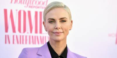 Charlize Theron Shares Rare Photo of Daughters During Virtual Birthday Party - www.justjared.com