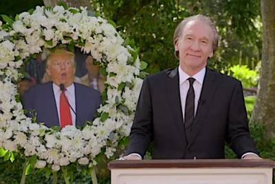 Bill Maher Delivers a Fake Eulogy for Trump, and It’s as Mean as You’d Expect - thewrap.com