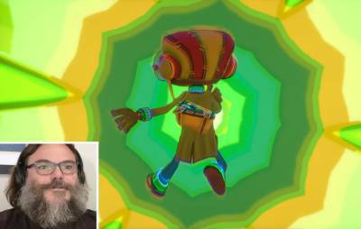 Watch Jack Black play through psychedelic ‘Psychonauts 2’ gameplay - www.nme.com