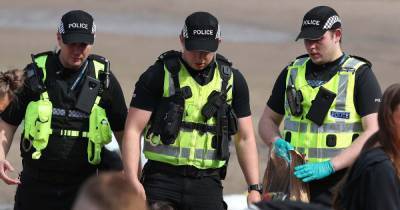 Police step up patrols and issue antisocial behaviour warnings for Scots beaches as temperatures soar - www.dailyrecord.co.uk - Scotland