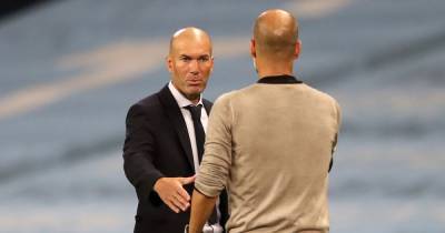 What Pep Guardiola and Zinedine Zidane spoke about after Man City vs Real Madrid - www.manchestereveningnews.co.uk - Manchester - Lisbon