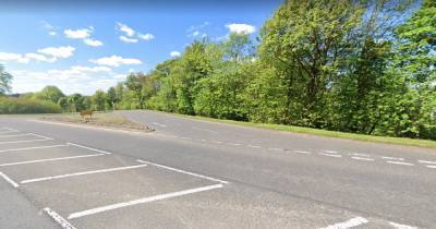 Cyclist rushed to hospital with serious head injury after late-night crash on Scots road - www.dailyrecord.co.uk - Scotland