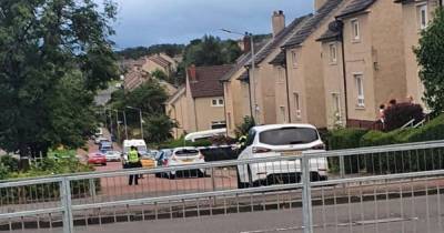 Man left with serious injuries after being stabbed in street as mob watched - www.dailyrecord.co.uk - Scotland - county Hamilton