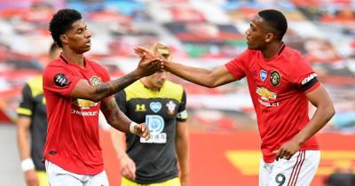 Marcus Rashford sends message to Anthony Martial over Manchester United top scorer race - www.manchestereveningnews.co.uk - Manchester