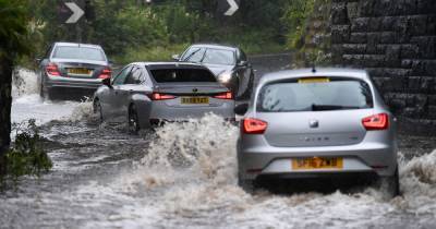 Weather misery on the way as forecasters extend warning for heavy rain and lightning for Scotland - www.dailyrecord.co.uk - Scotland
