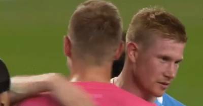 Kevin De-Bruyne - Toni Kroos - Man City fans notice what Toni Kroos did to Kevin De Bruyne after win vs Real Madrid - manchestereveningnews.co.uk - Manchester - Germany