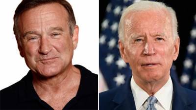 Robin Williams' stand-up bit about 'rambling' Joe Biden resurfaces, goes viral on Twitter: 'That's perfect' - www.foxnews.com - USA