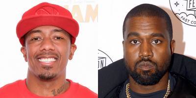 Nick Cannon Says He's Voting for Kanye West for President - www.justjared.com