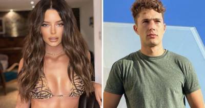 Maura Higgins slams ex Curtis Pritchard after he's 'pictured kissing' woman he denied cheating on her with - www.ok.co.uk