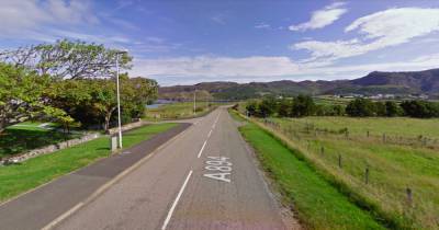Serious two-car crash closes large 10-mile stretch of Highland road - www.dailyrecord.co.uk - Scotland