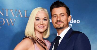 Pregnant Katy Perry Shows Bare Baby Bump While Dancing Outside Fiance Orlando Bloom’s Car - www.usmagazine.com