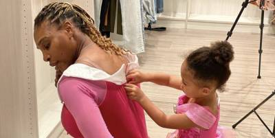 Serena Williams Shares Dress-Up Pic With Her Daughter—With the Cutest Caption - www.marieclaire.com