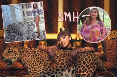 Tiger King Star Carole Baskin Blasts Cardi B & Megan Thee Stallion Over Big Cats Used In WAP Music Video! - perezhilton.com