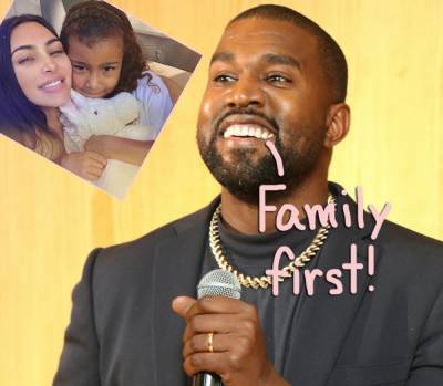 Kanye West Does Cute Dance With Daughter North While Kim Kardashian Watches & Laughs Alongside! (Video) - perezhilton.com - Wisconsin