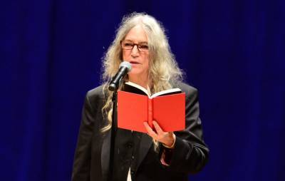 Patti Smith announces virtual performance featuring music and book reading - www.nme.com - city Brooklyn
